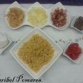 Migas de harina.