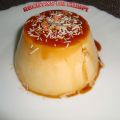 FLAN DE CHOCOLATE BLANCO SENCILLO