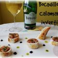 Bocadillo de Calamares invertido