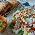 Ensaladas con ahumados
