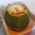 CALABACINES PERA RELLENOS DE MERLUZA