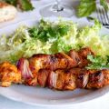 Brochetas de pollo con aroma Marroquí