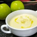 CREMA DE COLIFLOR Y MANZANA