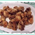 CHAMPIÑONES CUARTIER CON SALSA MERY