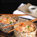 Arroz tres delicias
