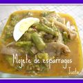 MOJETE DE ESPARRAGOS