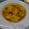 PATATAS CON CHOCO