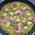 ARROZ CON GAMBONES