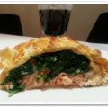 Hojaldre de Salmón y Espinacas