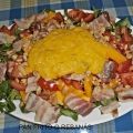 ENSALADA DE BEICON Y MANGO