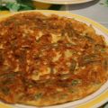 Tortilla de espárragos verdes