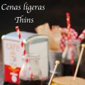 Sándwich Thins de pimientos con mozzarella al[...]