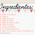 El ingrediente secreto