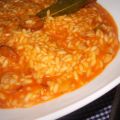 Arroz Jambalaya  con Thermomix