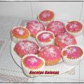 Muffins de fresa