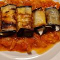 Involtini di melanzane (Rollitos de berenjena)