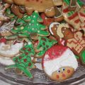 GINGERBREAD COOKIES o GALLETITAS DE NAVIDAD