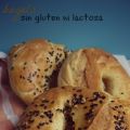 Bagels (Sin gluten ni lactosa)