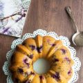 Bundt Cake de arándanos