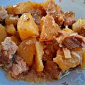 CARNE GUISADA CON CERVEZA