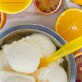 helado de naranja