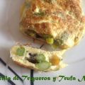Tortilla de Trigueros y Trufa Negra