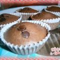 MUFFINS DE CHOCOLATE