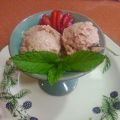 HELADO DE FRESAS SIN AZÚCAR
