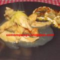 Pollo al limón estilo oriental