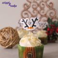 Cupcakes de pera con almendras y vanilla