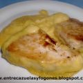 Bonito en salsa de naranja