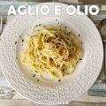 

ESPAGUETIS AGLIO E OLIO



