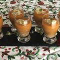 Entrante de gourmet para Navidad