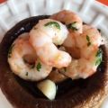 CHAMPIÑON RELLENO DE GAMBAS