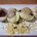 Huevos rellenos de paté, jamón y pipas[...]