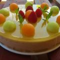 Tarta Mousse de melón