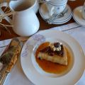FLAN-PUDING DE BIZCOCHOS Y ARANDANOS