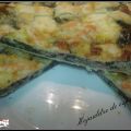 HOJALDRE DE ESPINACAS, BACON Y QUESO