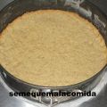 MASA PARA TARTAS DE QUESO CON FRUTOS SECOS