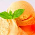 Sorbete de Naranja