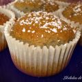 Muffins de cereza