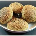 Panecillos Dukan de salvados y gluten