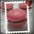 Macarons de Fresa