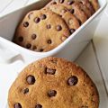 Galletas-Cookies Americanas Sin lactosa