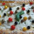 PIZZA DE HOJALDRE FESTIVA