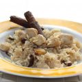 ARROZ BASMATI CON POLLO A LA CANELA,PASAS Y[...]