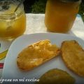 Mermelada de manzana y calabacin