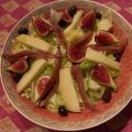 ENSALADA CON QUESO, HIGOS Y ANCHOAS EN ACEITE[...]