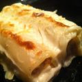 Canelones de pollo