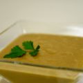 Crema de raíces y sarraceno